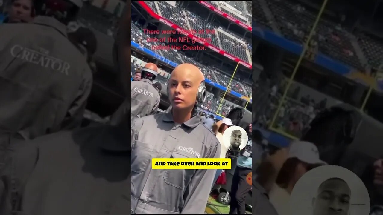 See AI Robots at Chargers game opener NFL