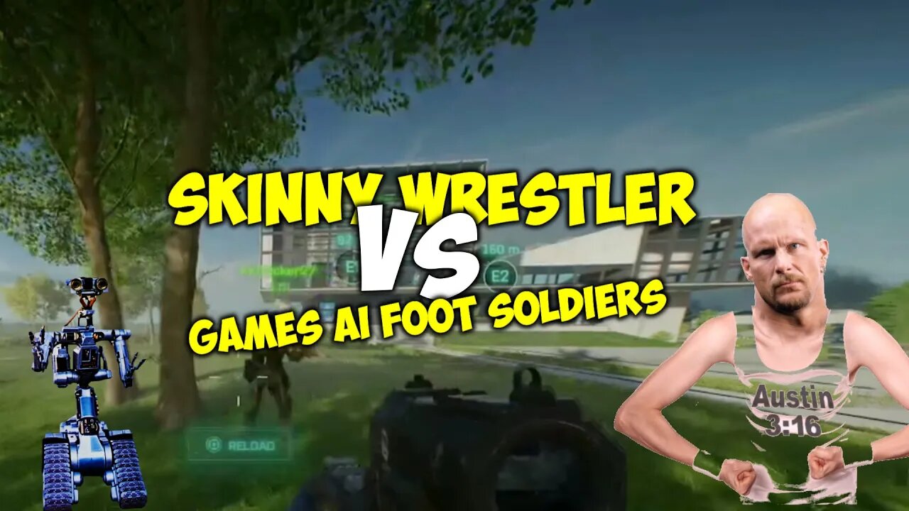 Battlefield 2042 Skinny Wrestler vs AI