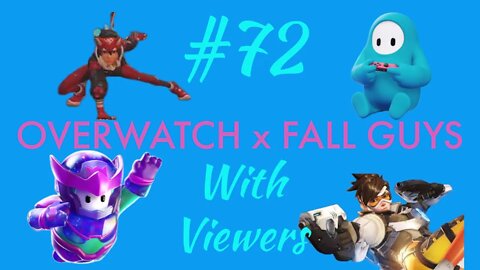 Overwatch 2 Live Stream- CUSTOMS with Viewers | Session #72