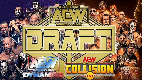 AEW Fantasy DRAFT Collision VS Dynamite BRAND SPLIT | #aewdynamite #aewcollision #aewdoubleornothing