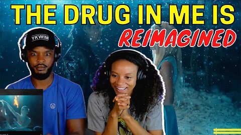 🎵 Falling in Reverse The Drug In Me Is Reimagined Reaction
