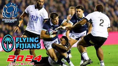 Fiji vs Scotland | 2024