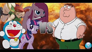 MUGEN - Request - Team Twilight Sparkle VS Peter Griffin - See Description