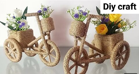 cycle craft idea // Home decoration idea #craft #simplecraft #craftidea