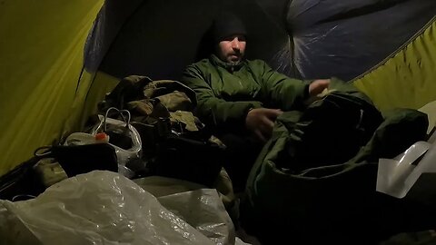 Why Love using army sorties as my sleep system Dartmoor 25th March 2023