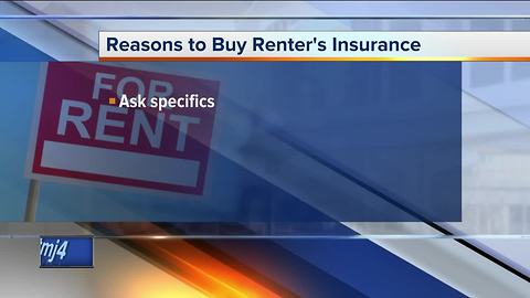 Call 4 Action: Why renter's insurance is a good idea