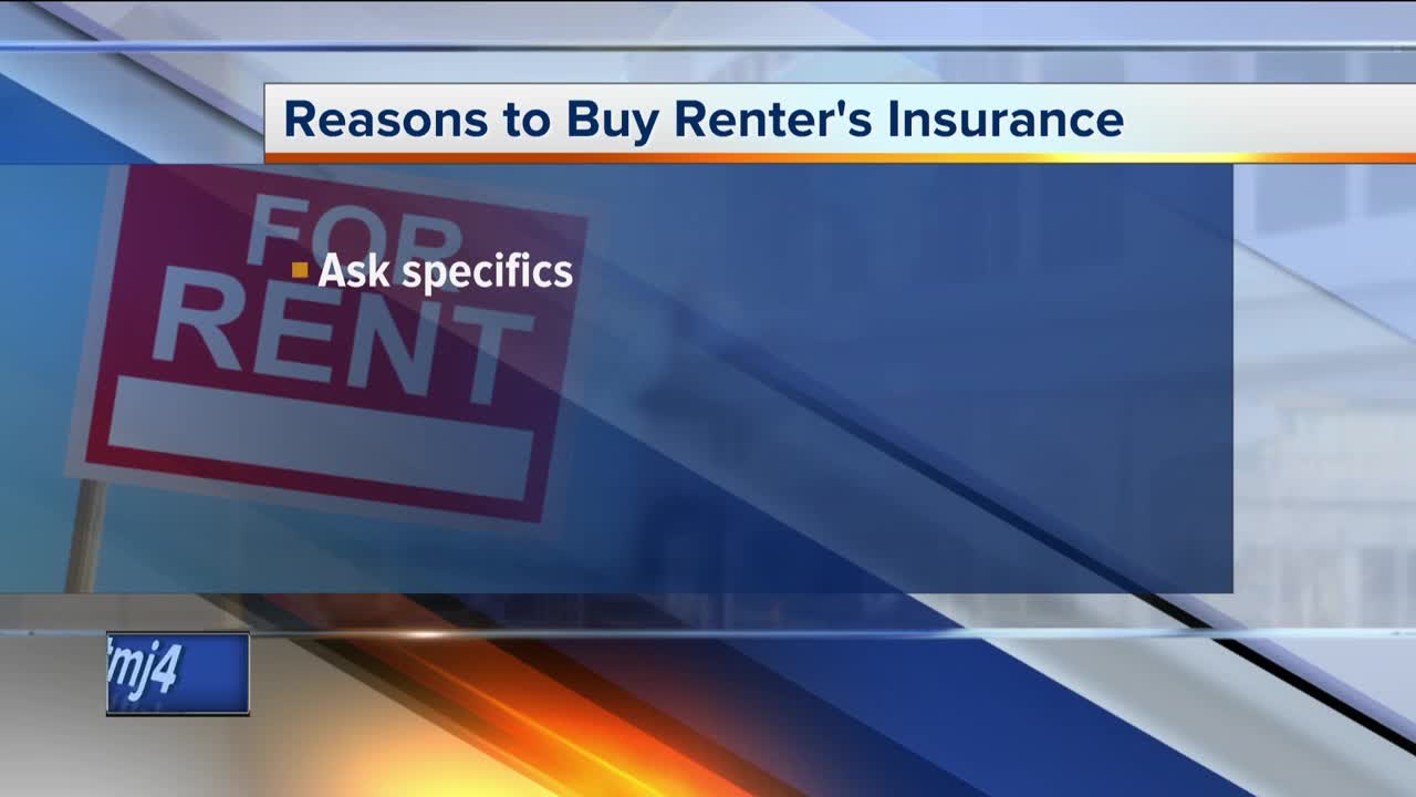 Call 4 Action: Why renter's insurance is a good idea