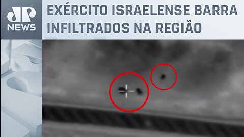 Ataque de Israel mata quatro homens armados na fronteira com Líbano