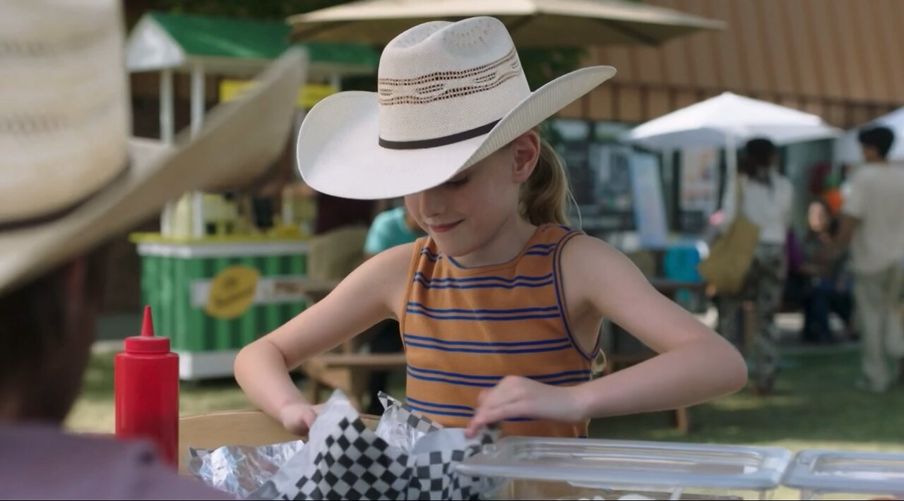 Heartland 1808 Farmer’s Market Scene 4-Lyndy and Nathan Scene 1