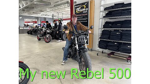 Icemanfiveoh-Buying the 2023 Honda Rebel 500