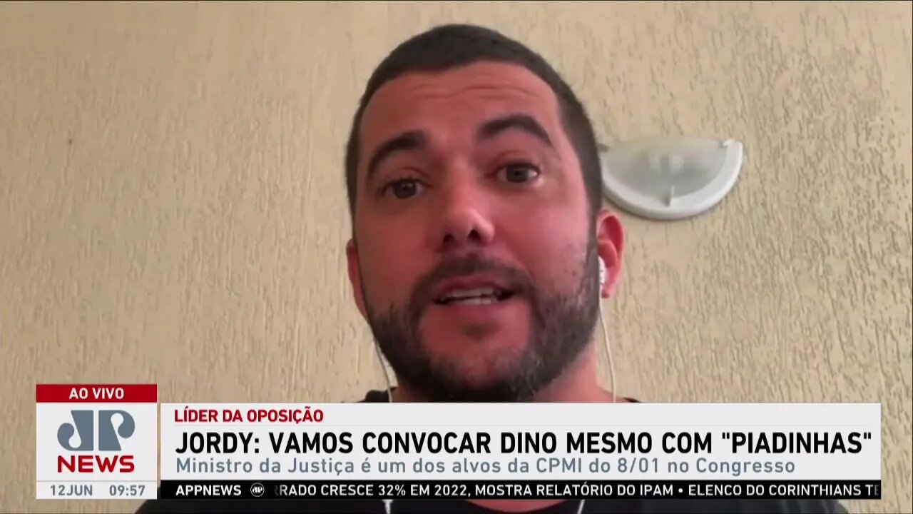 “Continuaremos convocando Dino mesmo com piadinhas”, diz Jordy