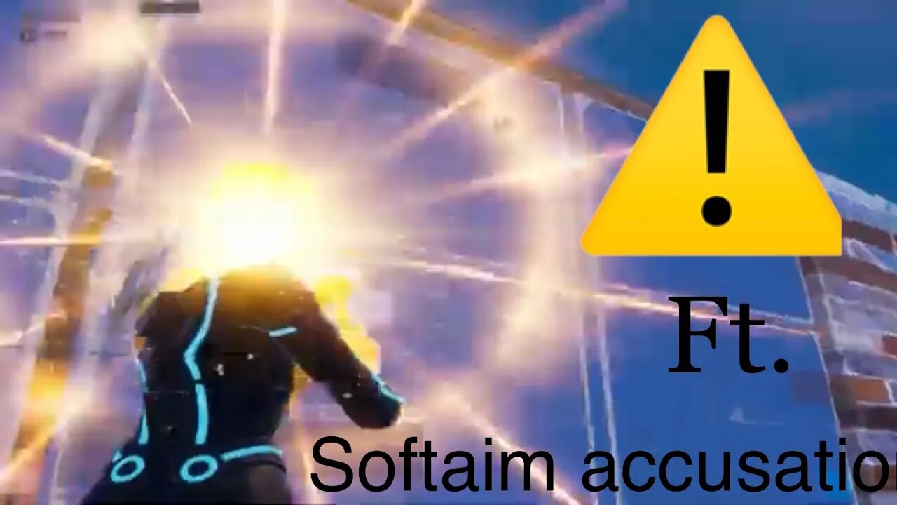 FIRST SOFTAIM ACCUSATIONS//Doomsday⚠️(Fortnite Montage)