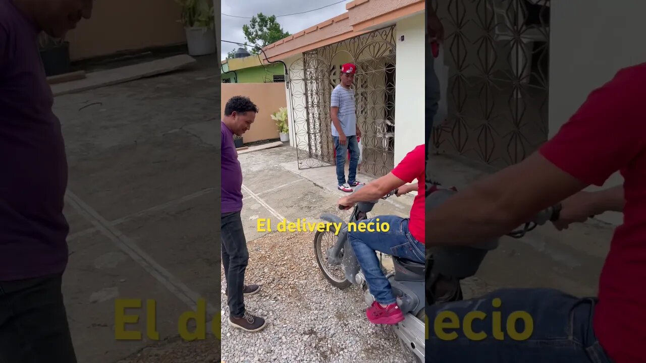 Este delivery es problemático #funny #chiste