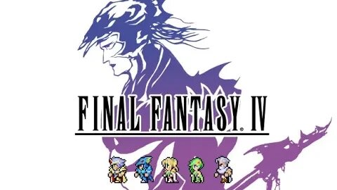 FINAL FANTASY IV Pixel Remaster PS4 Game on PS5