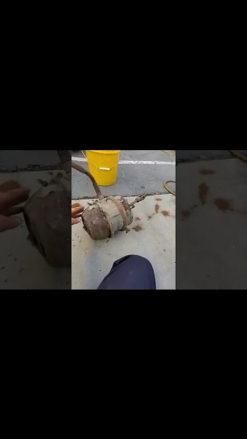 The Worst DOT Ready Brake Chamber I Have Ever Seen #short #shorts #youtube