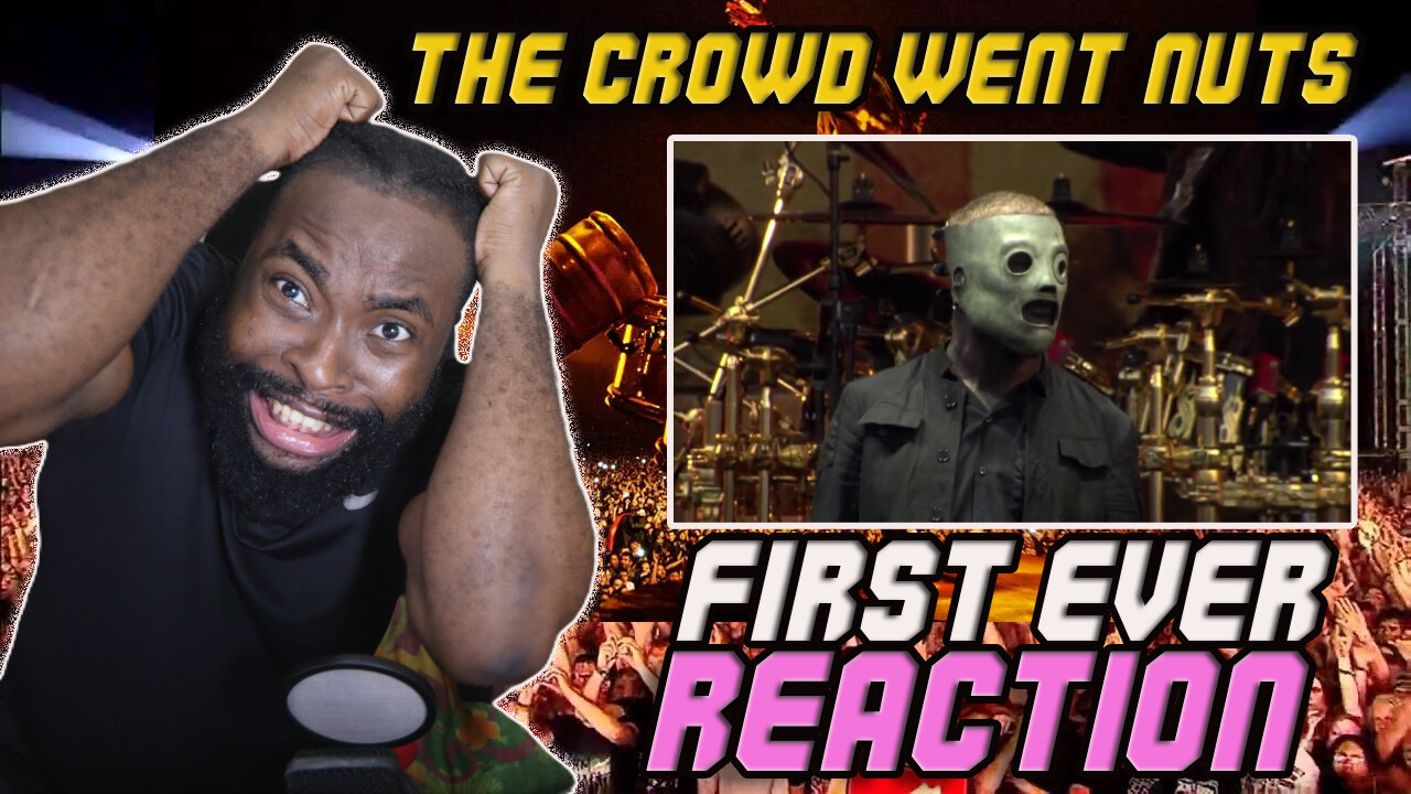 I'M A METALHEAD NOW?! | RAP FAN Reacts to Slipknot - Spit It Out - Live At Download 2009 | METAL