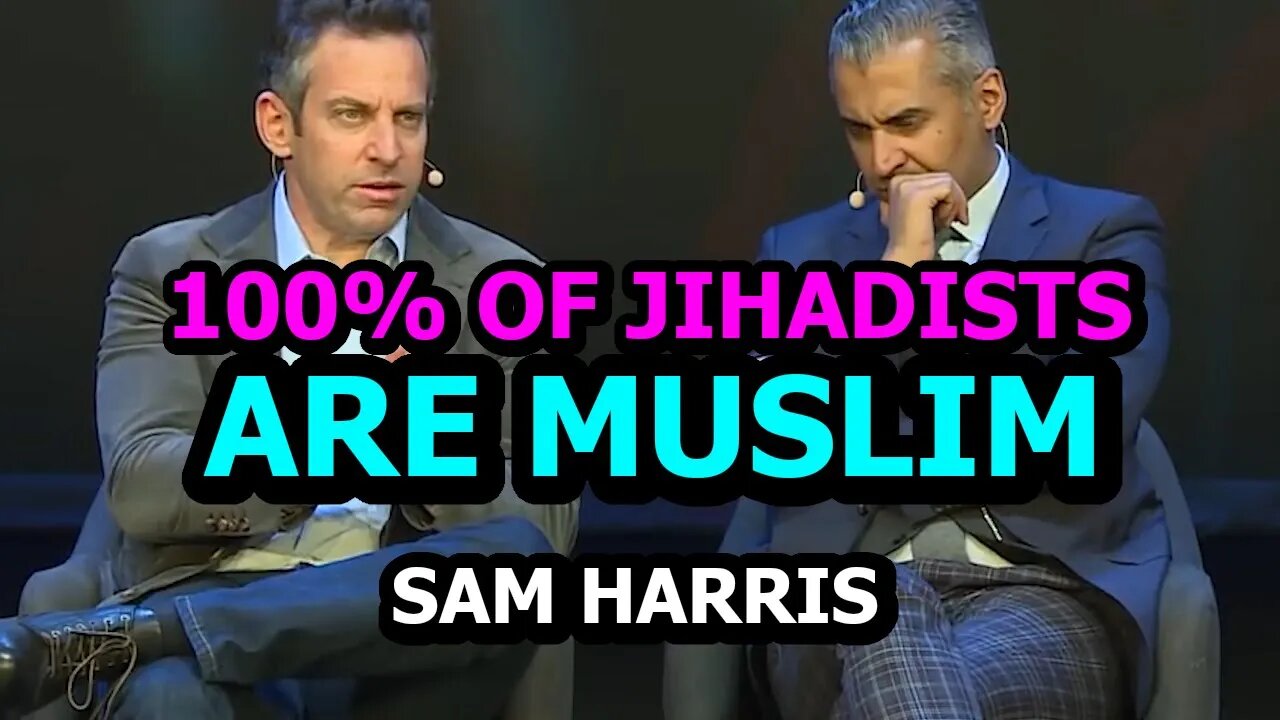 Jihadism Should Be Feared! Sam Harris