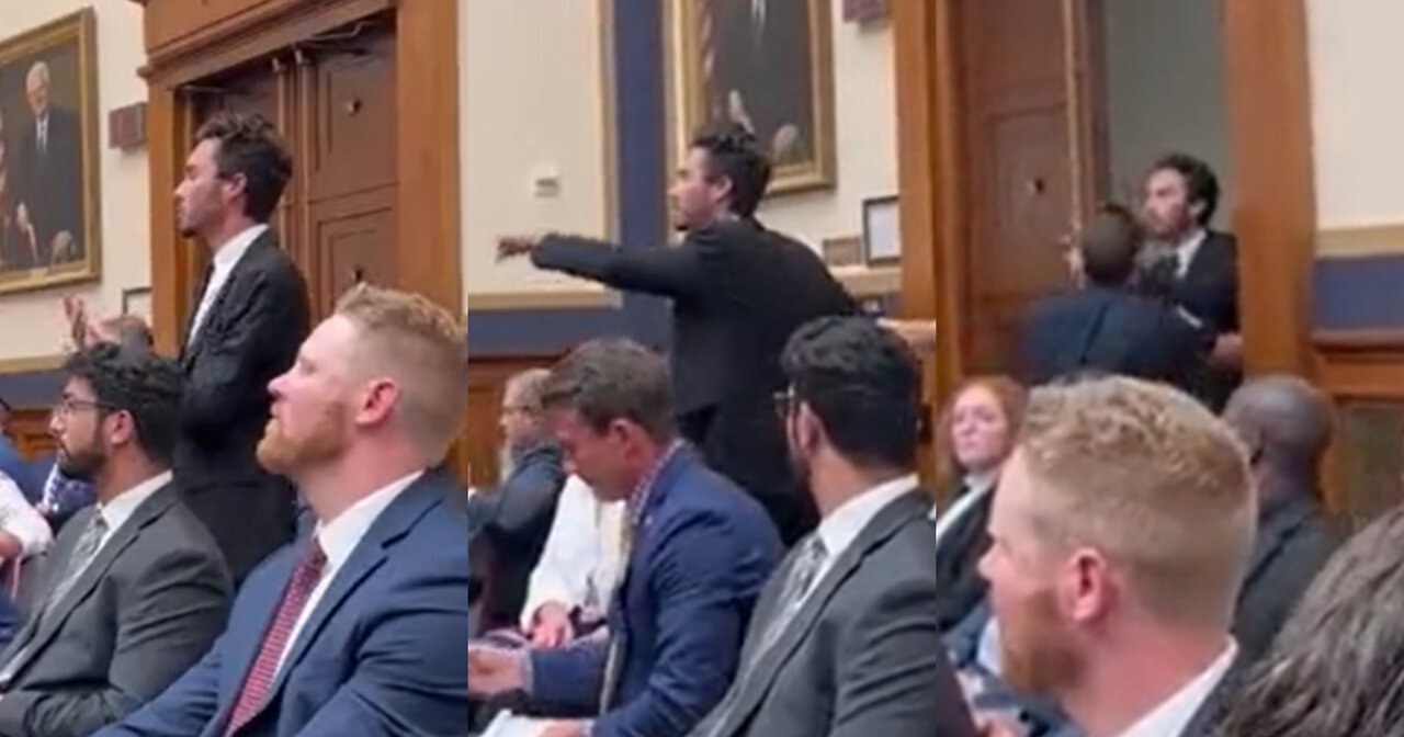 David Hogg Explodes During Congressional Hearing, Gets Forcibly Removed By Security