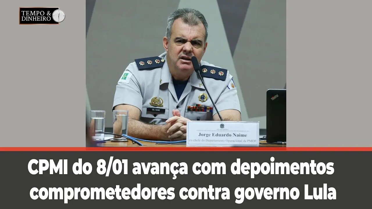 CPMI do 8/01 avança com depoimentos comprometedores contra governo Lula. Imprensa de esquerda abafa