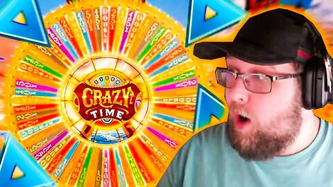 THE BEST COLOR ON CRAZY TIME GAME SHOW! (INSANE)