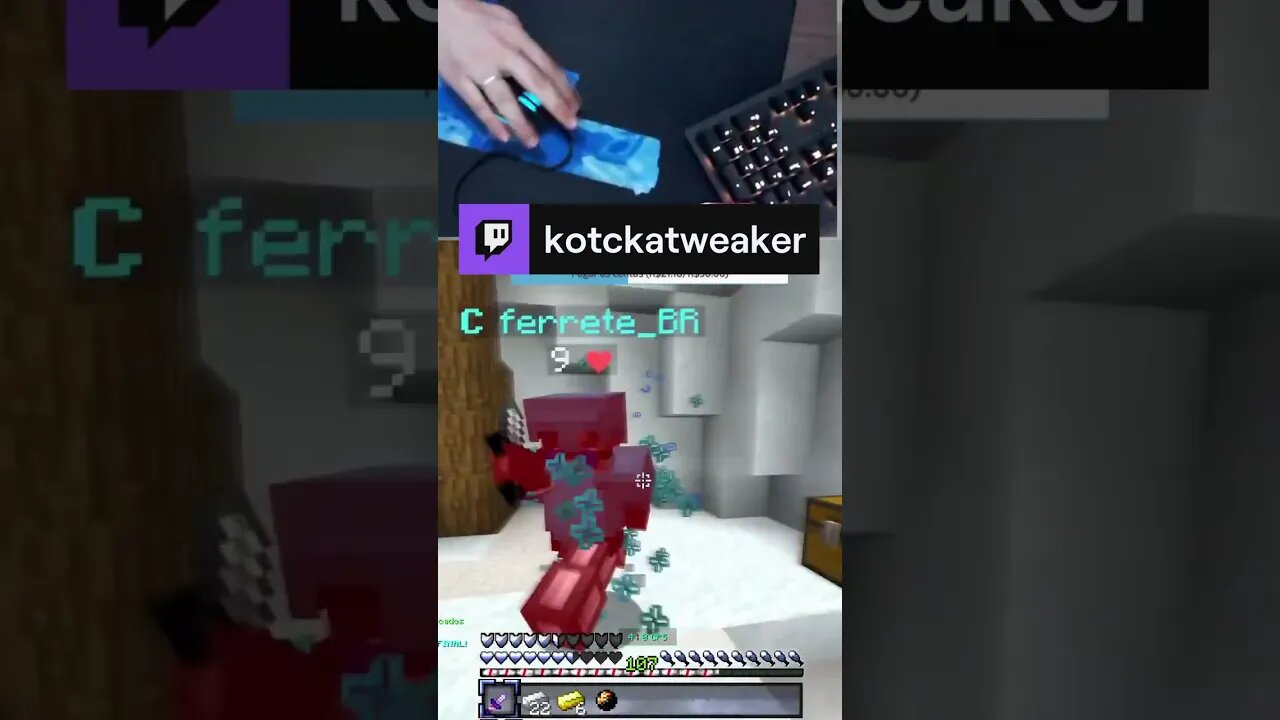 faz a fila vem um de cada vez | kotckatweaker em #Twitch