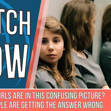 Try And Find Out How Many Girls Are In This Confusing Picture