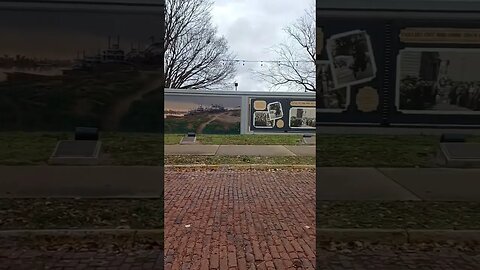 Prettiest Flood Wall in the US
