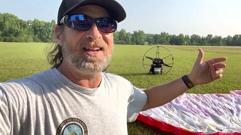 Paramotor Class at Paramotor Arkansas Flight School and Run Into The Sky Nonprofit May 28, 2023