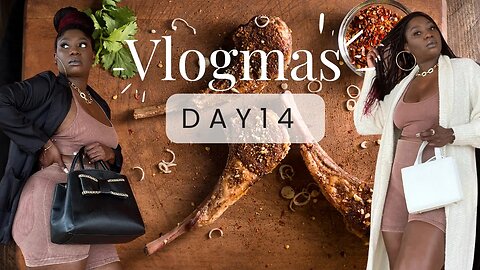 Vlogmas Day 14 | Girls Day Out