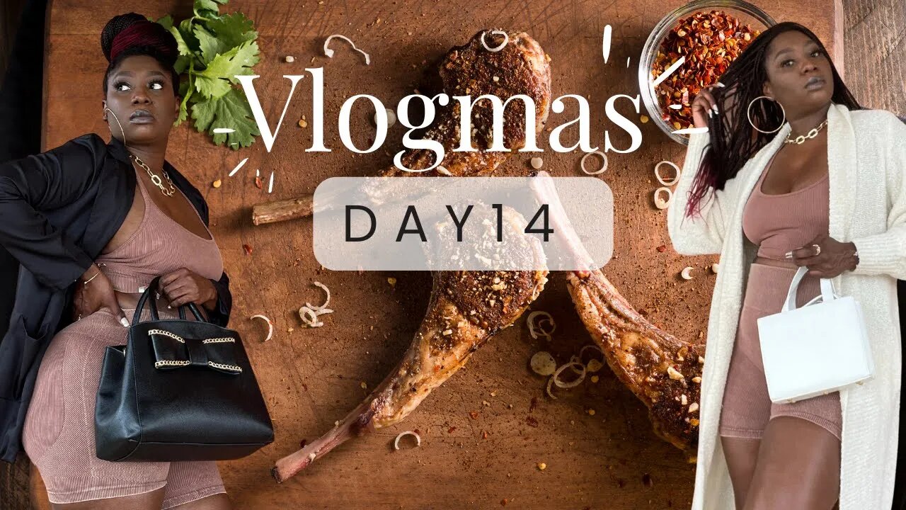 Vlogmas Day 14 | Girls Day Out