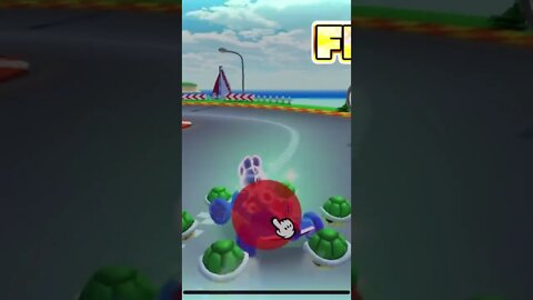 Mario Kart Tour - Green Shell Item Frenzy