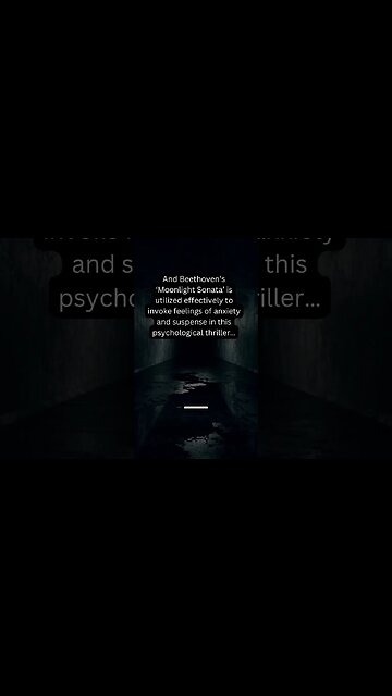 Misery, Mayhem, and All Things Spooky… Moonlight Sonata sets the Scene for THIS Famous Movie… #short