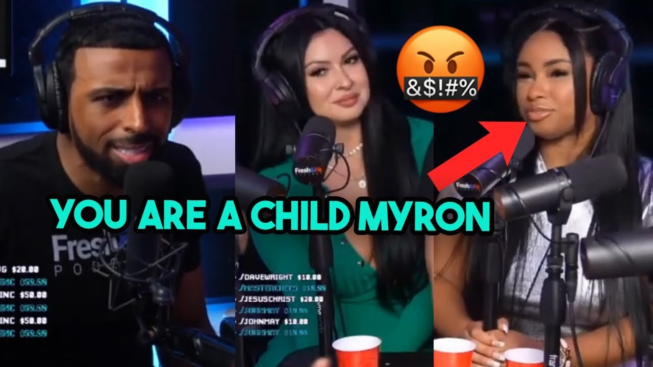 Myron Flipped The Logic On The Panel And Got Instantly ATTACKED