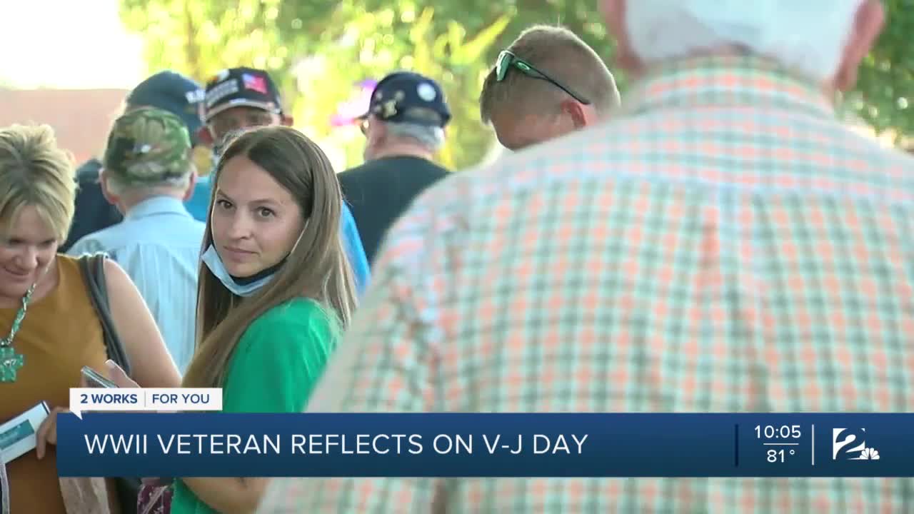 Green Country vet remembers VJ Day