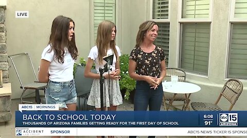 Chandler family talks about heading back to school