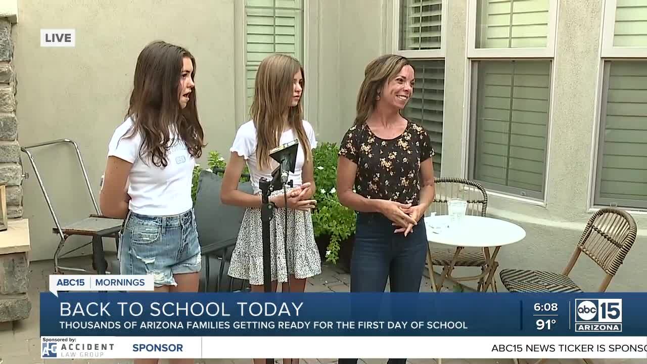 Chandler family talks about heading back to school