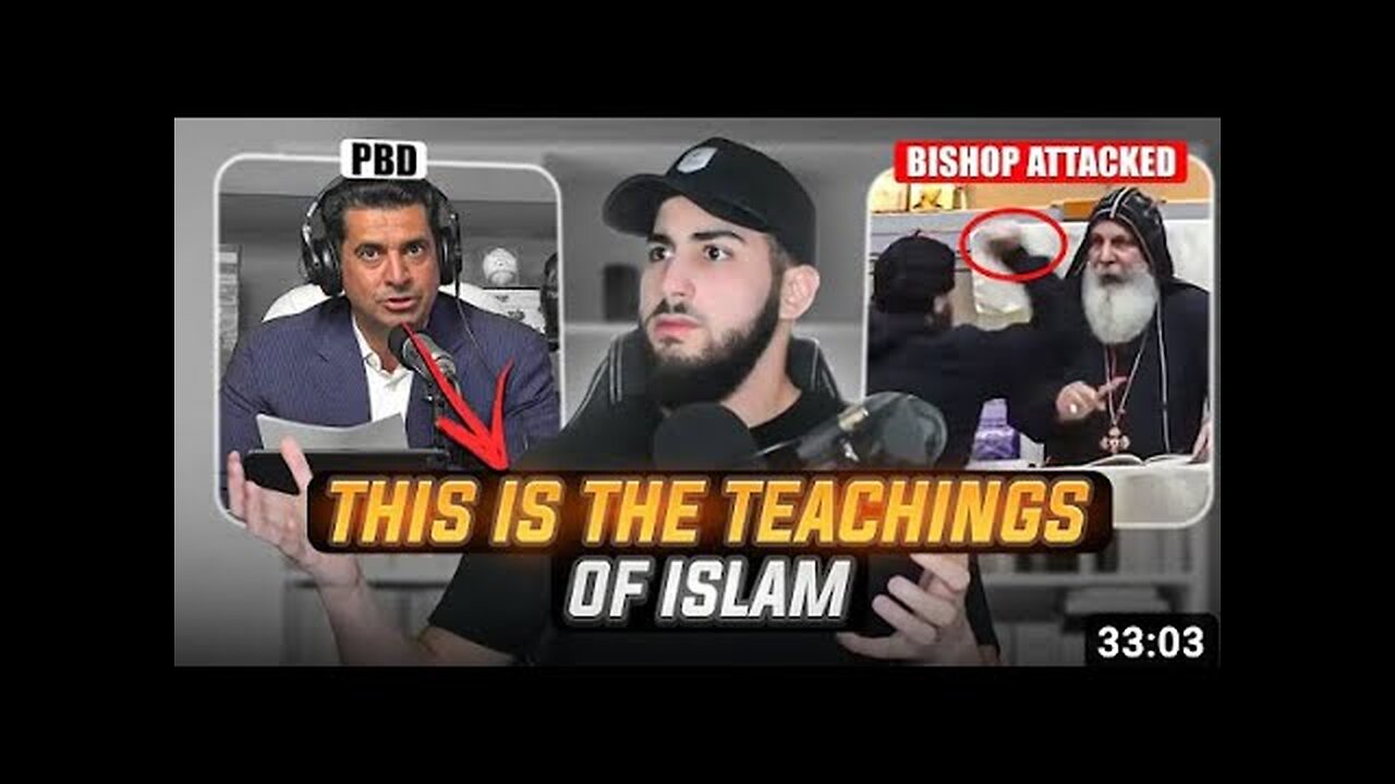 This is the teaching of Islam! Listen to Imbecile Muslim Lantern lies | Malay Subs |