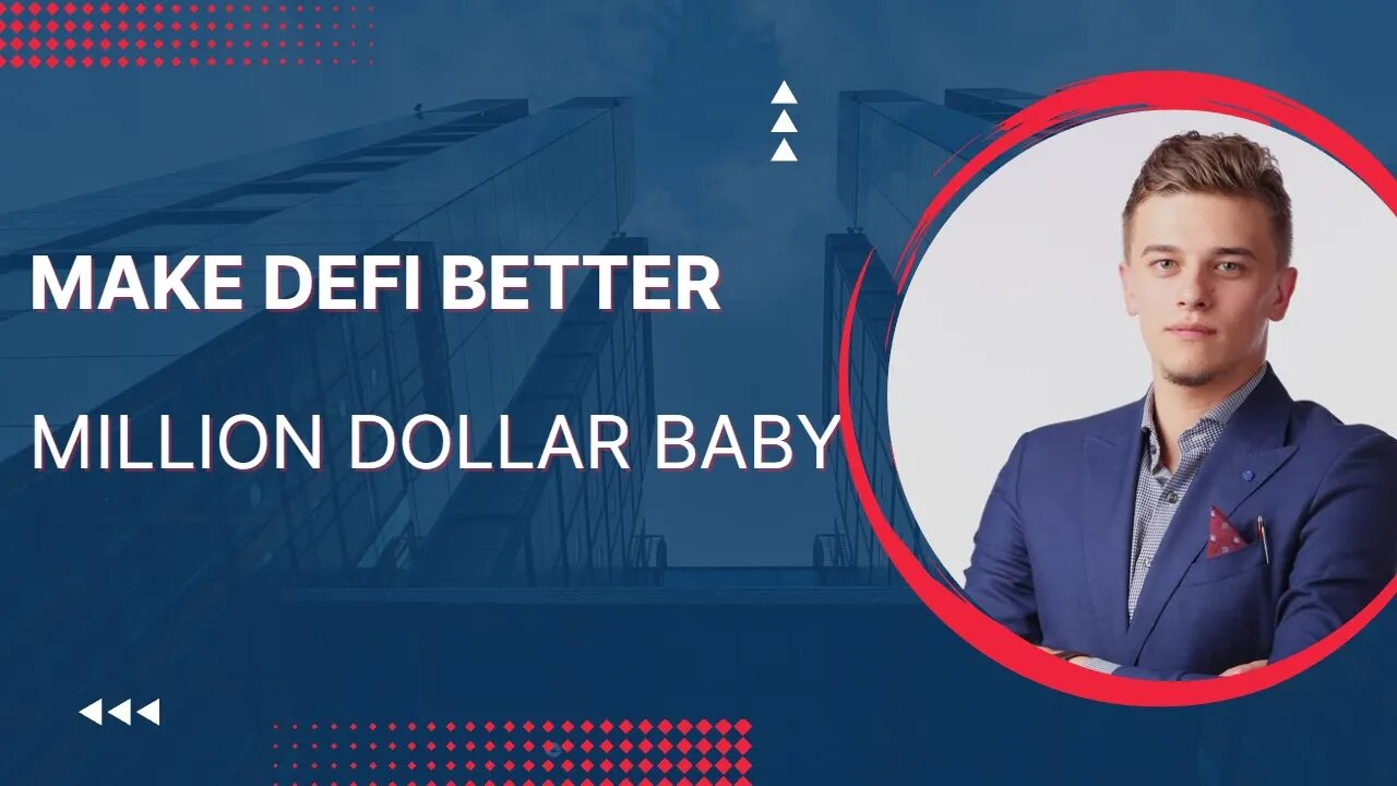 Make Defi Better with Million Dollar Baby? MDB Guide