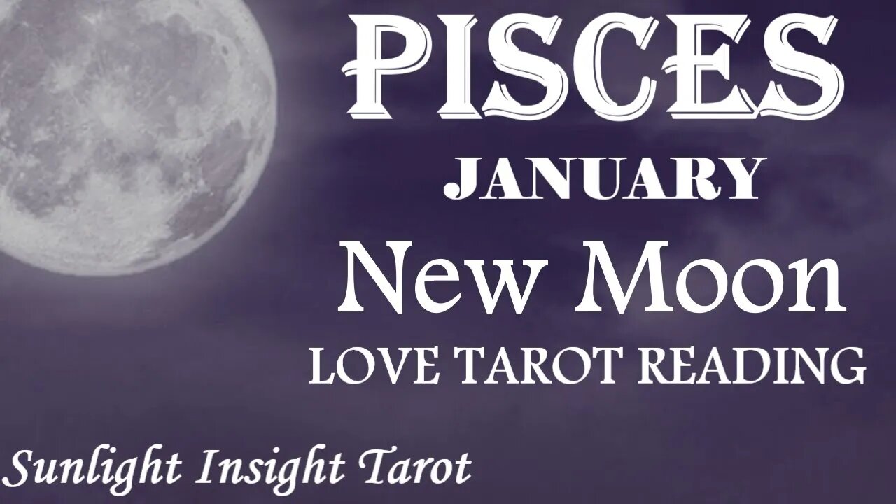 PISCES Tarot - An Important Encounter With A Spiritual Soulmate Walking The Same Path!💝January 2023