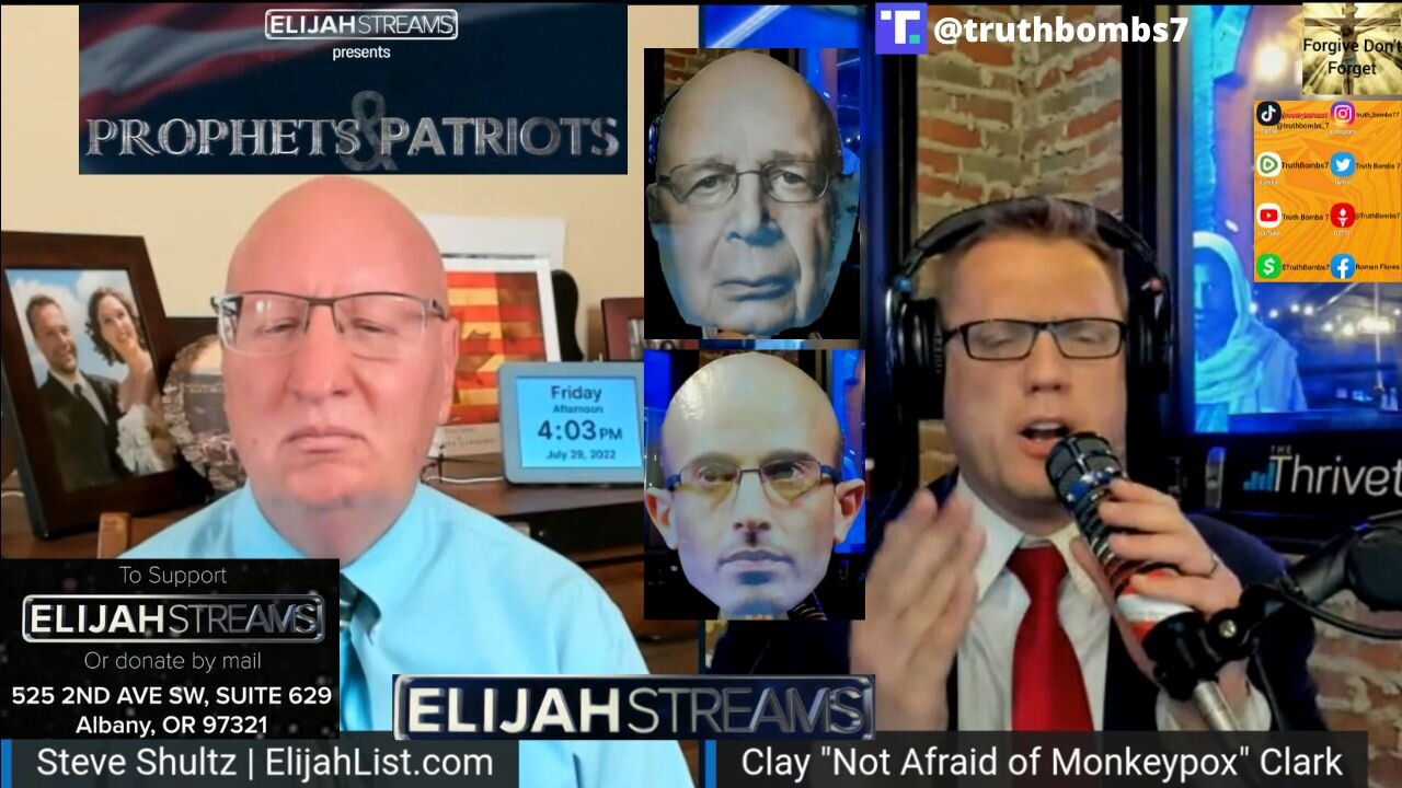 Prophets and Patriots - Elijah Streams With Clay Clark Episode 15