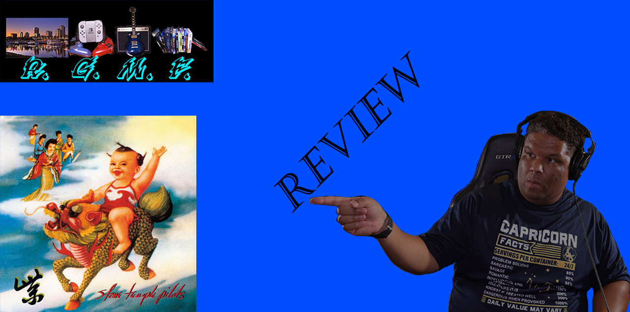 Stone Temple Pilots - Purple Album Review