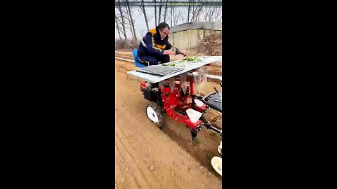 this machine plants easily