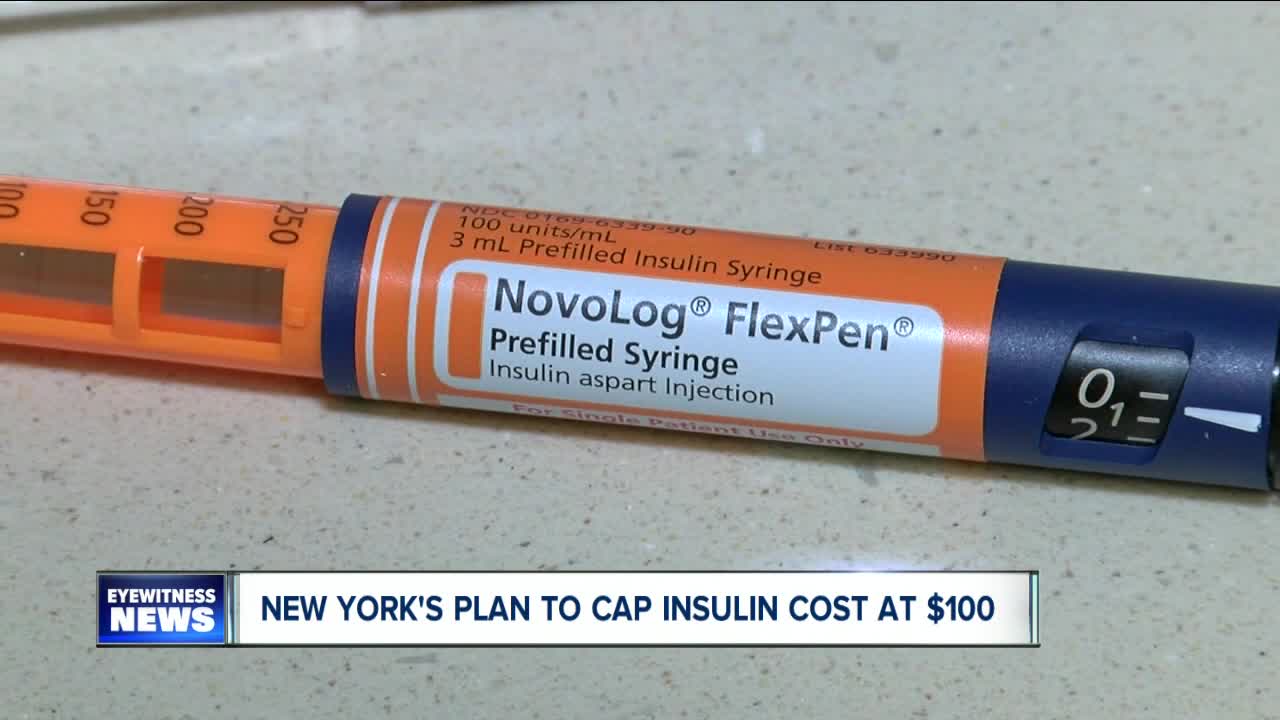 New York's plan to cap insulin cost at $100