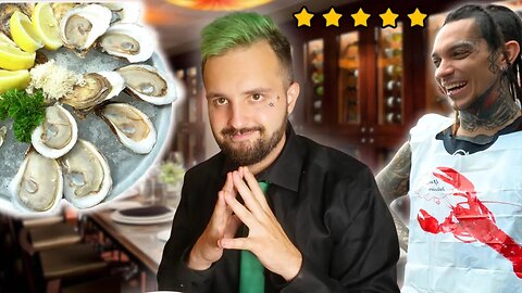 Surprising My Friend With $1000 of Seafood!