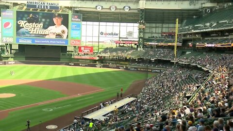 Brewers Re-Opening Day