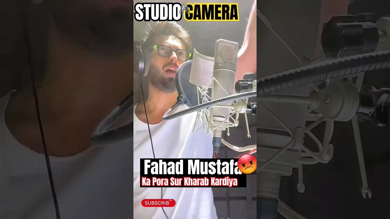 Fahad Mustafa | M.Studio me lagy Camery ne Sb Record kr liya #fahadmustafa #shorts #tkdvidzpr