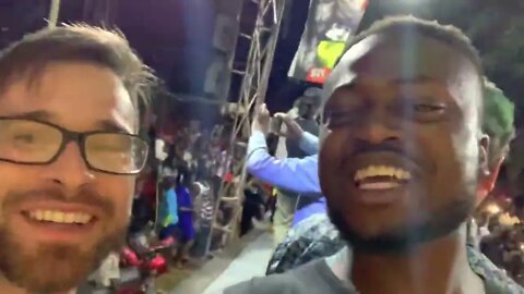 @Luca Martini preaches #Jesus on the last night in Ggangu Uganda 🇺🇬 Crusade ep 10