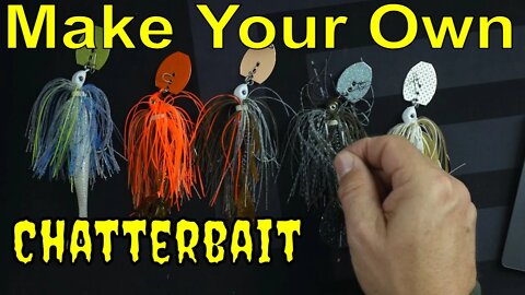 Chatterbaits-Make Your Own-Bladed Swim Jigs