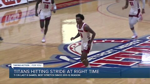 Antoine and Mike Davis discuss Detroit Mercy's recent success