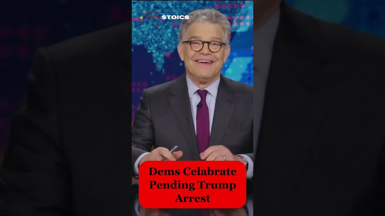 Dems Celebrate Pending Donald Trump Arrest #redpill #truth